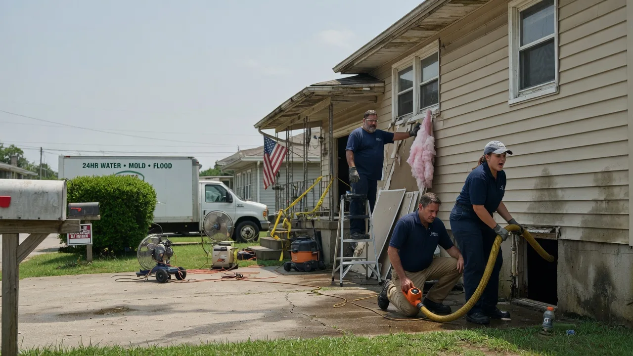 Water Damage Repair in East Branch, NY near me